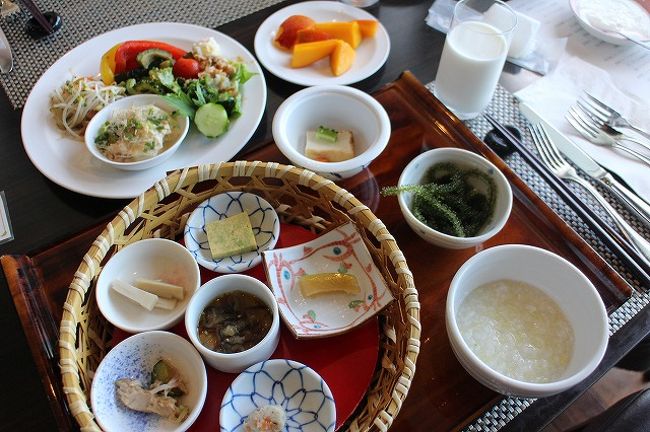 このほか、ビュッフェはいつもどおりいただくことができます。