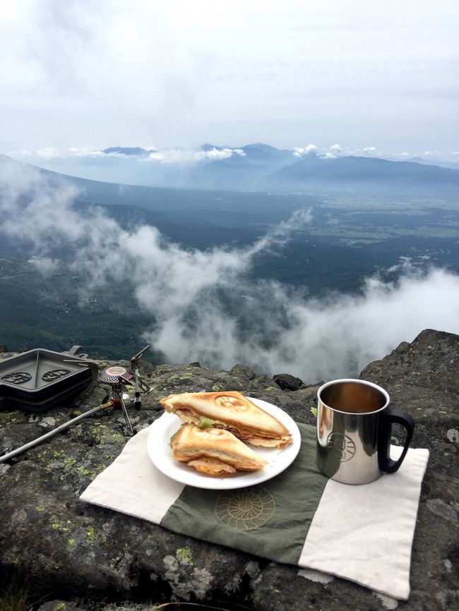 蓼科山 雲上の特等席でランチ 山ごはん はじめましたの巻 白樺湖 蓼科 車山 長野県 の旅行記 ブログ By ハナコさん フォートラベル