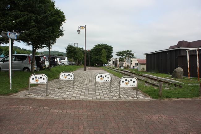 北海道旅行記2016年夏(2)瀬棚線廃線跡巡り・今金編』瀬棚 北海道旅行記2016年夏(2)瀬棚線廃線跡巡り・今金編』瀬棚