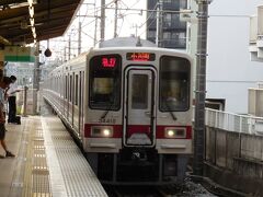 早朝6時15分ころの小川町行急行に乗車、東上線を北上してまず寄居を目指す。