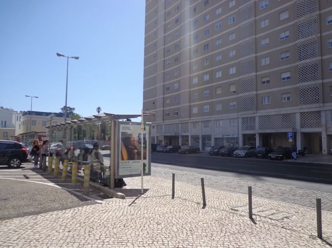 リスボン4日目<br />ホテルからタクシーでカンポグランデのバスターミナルへ