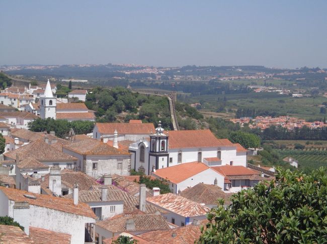 遠くに城壁の一部が見える。<br />急な下りがある模様。<br />ジェットコースターみたい。<br />あそこまで、辿り着けるのか？