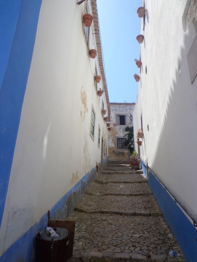 路地の階段<br /><br />