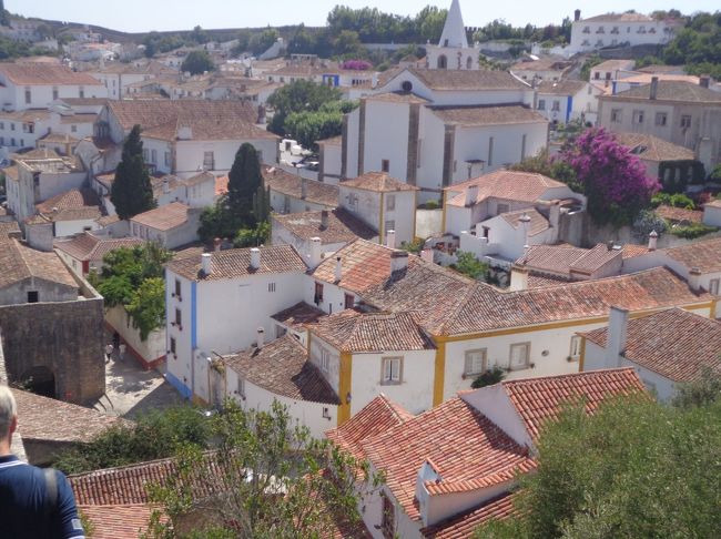 それにしても美しい谷間の真珠、オビドスの村<br />涼しい季節だったら、ゆっくりとその美しさを堪能できたのに