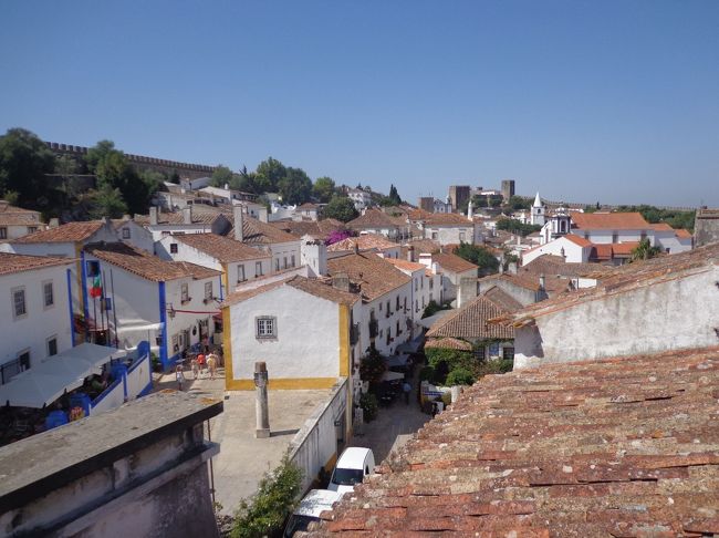 とうとうゴール！！<br />1周は結構長かった。<br />息子と私、フラフラ。。