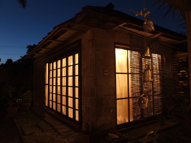 Villaの方も、<br />いい感じの雰囲気になっていました。<br />