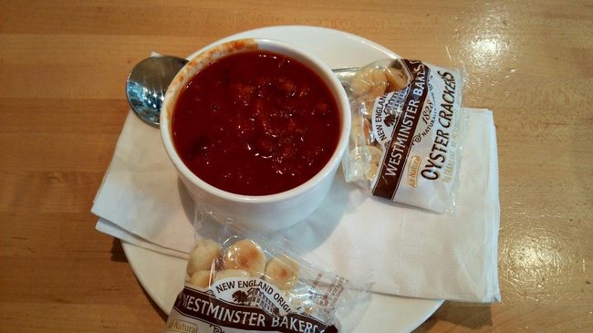 Navy Pier近くにあるパンケーキ屋さんで朝ごはんです。<br />今日はホテル周辺を散策します。