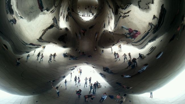 自分を見つけるのもなかなか難しい。