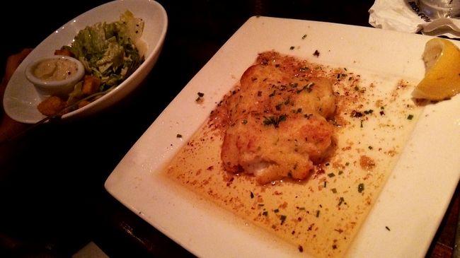 せっかくなのでエビも頂きました。