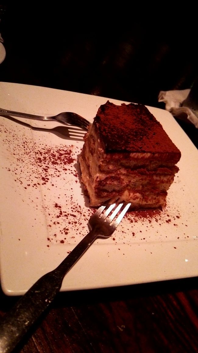 ティラミスがおいしい！