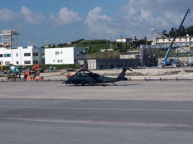 救難ヘリコプター<br /><br />間近で航空機を見るとテンションが上がってしまう