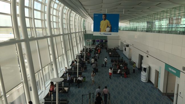 うん？いつもより少ないのでは・・・(・ω・`?)<br /><br />優先搭乗はじまってるやんけ！<(ﾟﾛﾟ;)>ﾉｫｵｵｵｵ!!<br />あの屈辱的なアナウンス『貧乏人以外の優雅な空の旅をお金で買える方々を優先搭乗しています』を、聞いて下々の怨嗟を込めた視線を浴びながら搭乗するはずだったのにー！ヾ(*｀Д´*)ﾉ"彡<br />※当社比２８０％程度の過剰な期待表現です<br /><br />しかし、実際に通過すると別段なんでもない...(´-ω-`)ｳｰﾝ<br />本当に優先搭乗したらエエ事あるんだろうか？