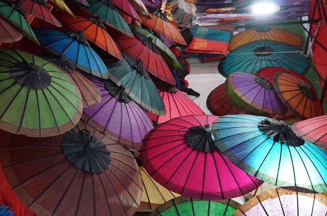 ルアンパバーン ナイトマーケット