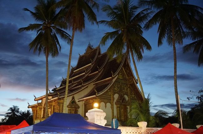 ルアンパバーン 王宮博物館