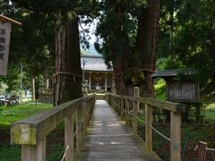 菅原神社の大杉

ただ、山中温泉で貰った地図の写真を見てきたのですが

パワースポットだったらしい

残念・・・

写真を撮らせて貰ってそそくさと帰りました