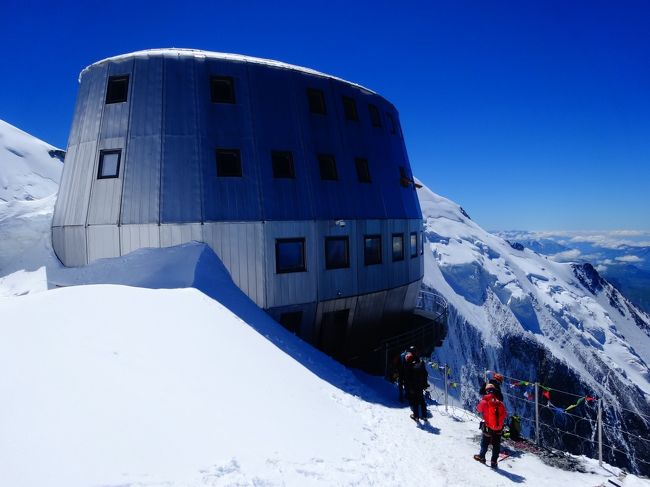 ☆ モンブラン mont-blanc 4810m ガイドレス登山 』シャモニー ☆ モンブラン mont-blanc 4810m ガイドレス登山 』シャモニー