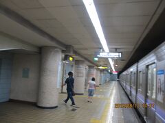 14:52　伝馬町駅着

　　　　駅員さんに行き方をうかがう。