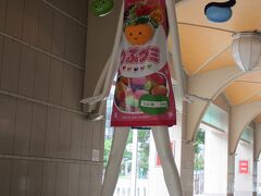 7:10　名鉄デパート前のナナちゃん人形を見学

　　　とにかくデカイ。

　　　バスターミナルの入口なので海外からの観光客がいらした。