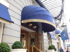 The Ritz Londonへ到着。