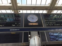 ユーロスターでパリへ
一等予約しておきました