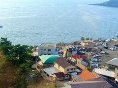 でも、展望台からは東尋坊の絶景が見れないの知っていましたか〜？
視界に広がるのは、一面海の世界！
あ〜、絶景かな絶景かな・・・・
と自分を誤魔化すしかない（汗）