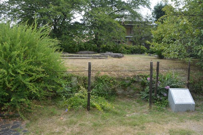 こちらが五重塔跡です。