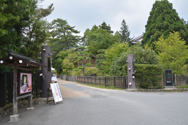 このあと奈良ホテルに向かいます。残念ながら宿泊するわけではありません。ラウンジでお茶でも頂きながらホテルの見学でもしようかと。写真は敷地入口。