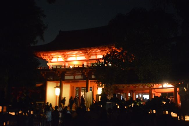 春日大社まで来ました。