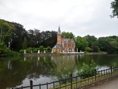 駅から徒歩１０分程で愛の湖公園に到着。

21時前です
この時間白鳥はすでに就寝中みたい。