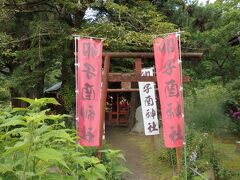 伝承園を見物したあとは、卯子酉神社へ。

ここは恋愛成就の神社だそうで、地元では卯子酉様と呼ばれているそうです。