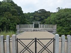 磐之媛命陵です。