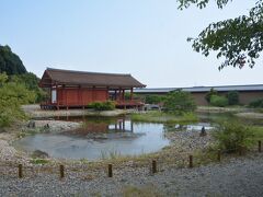 東院庭園（復元）です。
