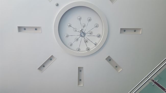 天井がおしゃれです。