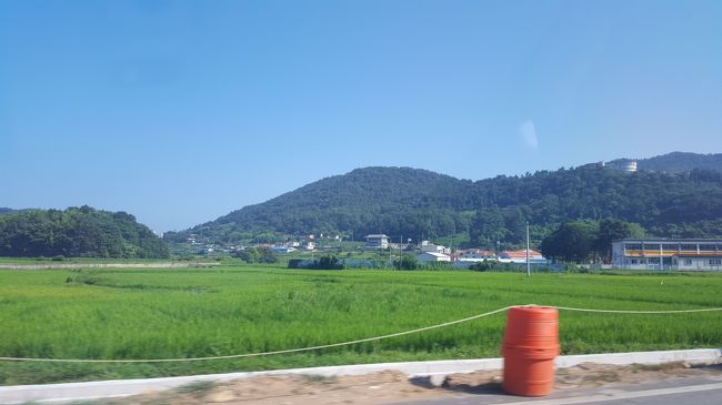 随分と田舎風景<br />のんびりで素敵ー！