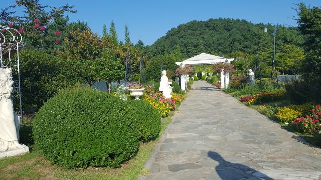 この辺は「レディースガーデン」というゾーン