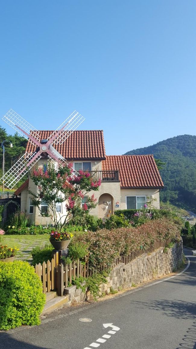 風車もあります