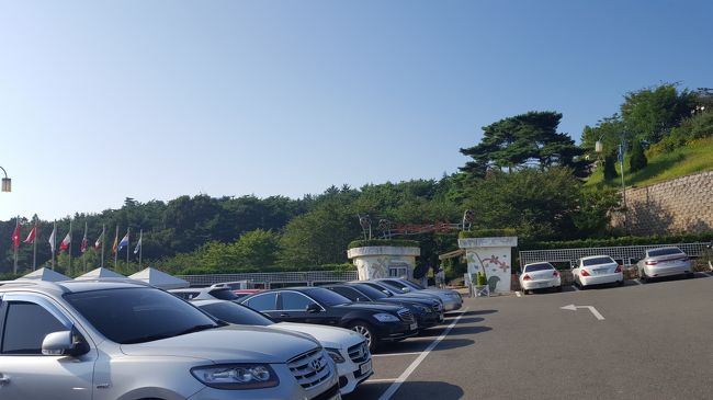 一周見学し終わって、入口を撮影