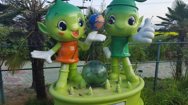 次はアメリカ村(笑)<br />韓国なのにドイツとかアメリカとか(^-^;<br />ドイツ村よりはずっとマイナーなため人気は少な目