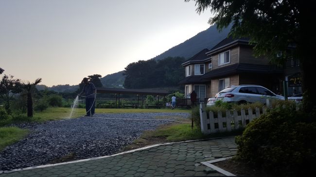 この辺もペンションかなー？