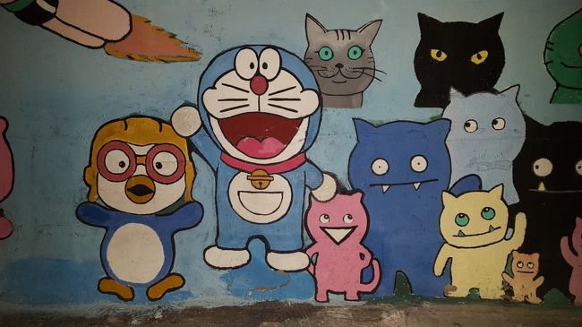 ドラえもんもいました