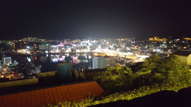 統営は結構都会のようです