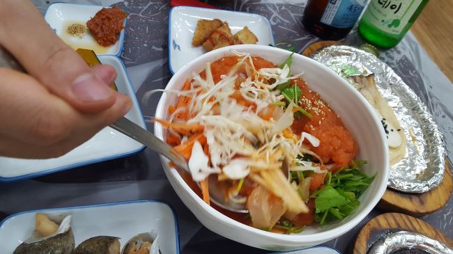 分かりにくいけど、ムルフェです。<br />お刺身が隠れてます