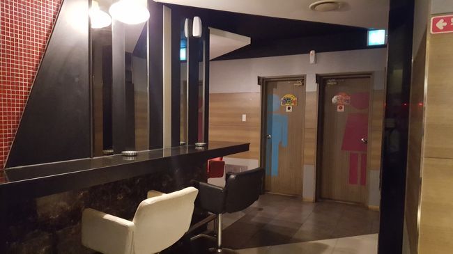 廊下はこんな雰囲気