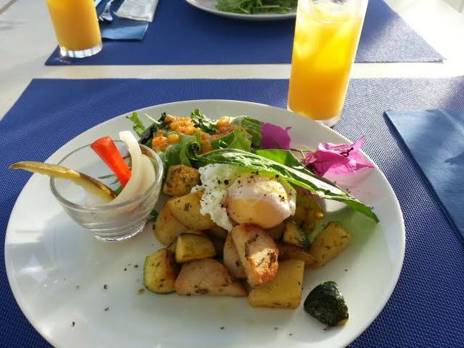 この日は洋食（他もパン等あり）