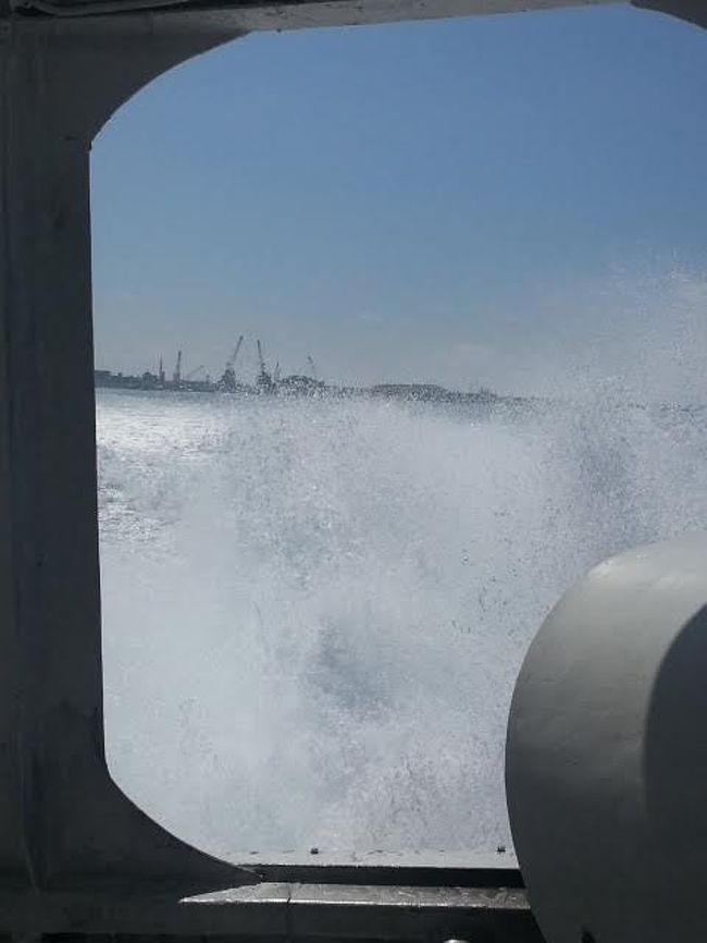 エンジン、うるさし！