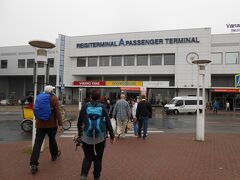 行きと同じターミナルからフェリーに乗ってヘルシンキに戻ります。