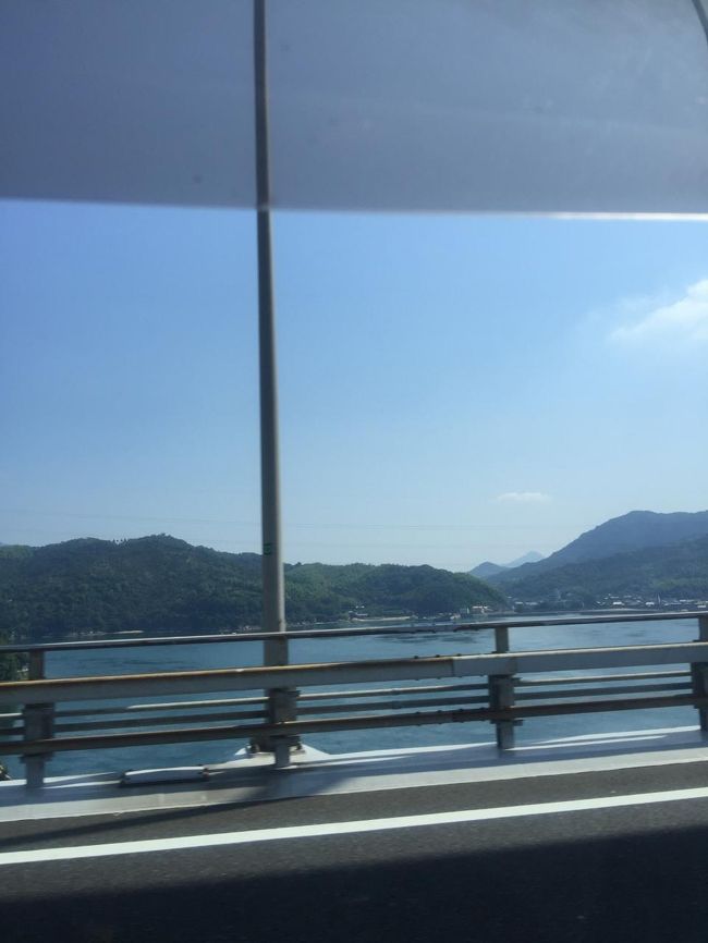 島々。しまなみ。