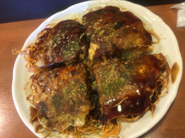 麺は辛口を選びました。<br /><br />いか天も入っていて、マヨネーズは基本かけないようで関東との違いを知りまし<br /><br />た。