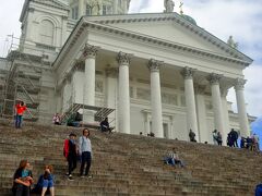 まずは、ヘルシンキ大聖堂 Helsingin Tuomiokirkko