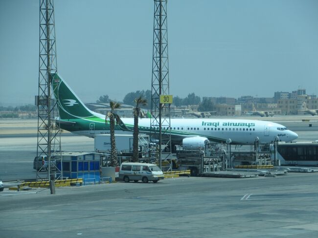 エティハド航空 A340-600 ファーストクラス搭乗記・カイロ